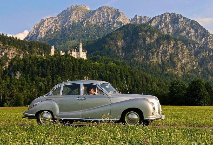 Отель Das Rübezahl