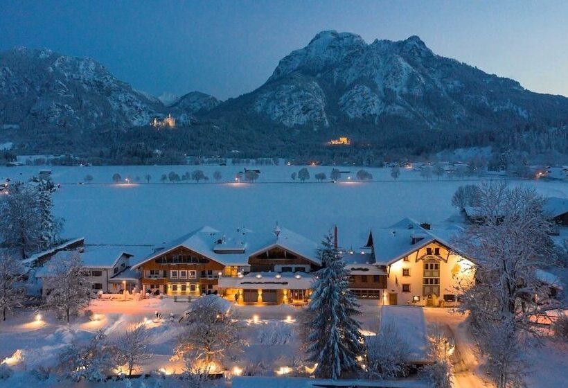 Отель Das Rübezahl