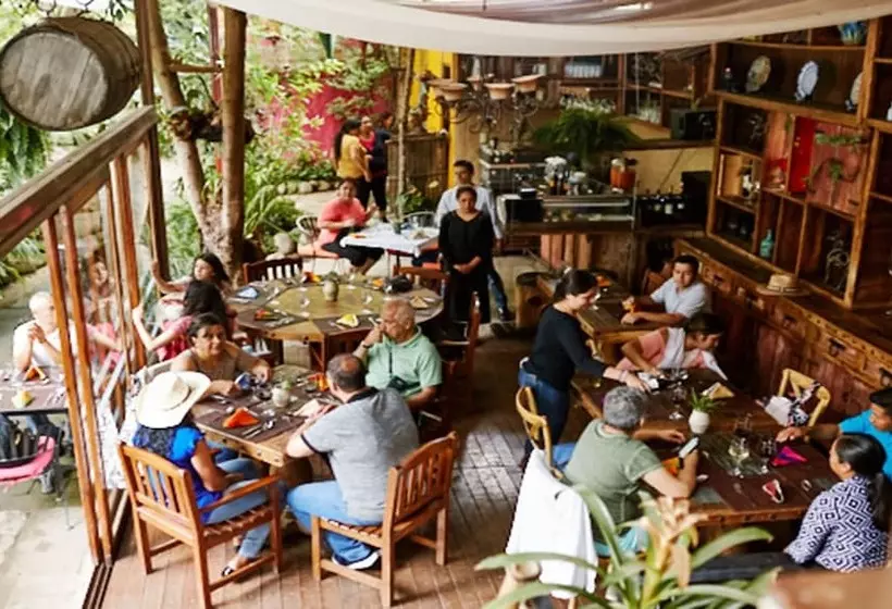 Hôtel Mesón De Leyendas Breakfast & Downtown