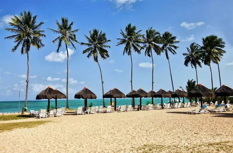 Отель Salinas Maceio All Inclusive Resort