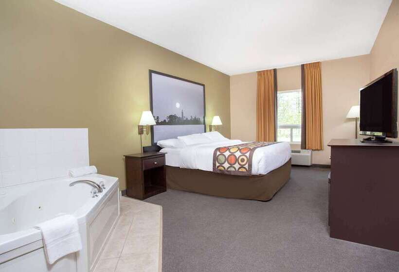 호텔 Super 8 By Wyndham Midland