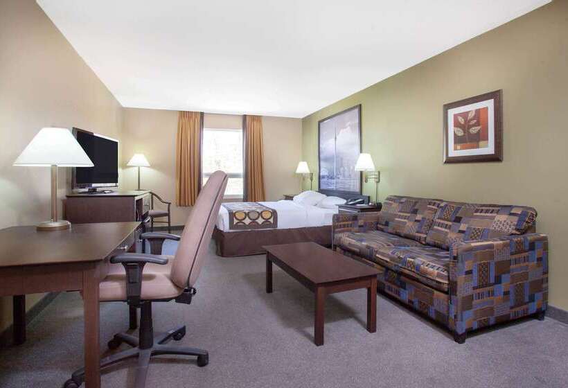 호텔 Super 8 By Wyndham Midland