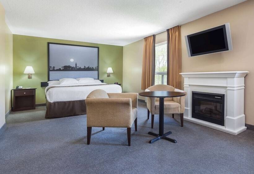 호텔 Super 8 By Wyndham Midland