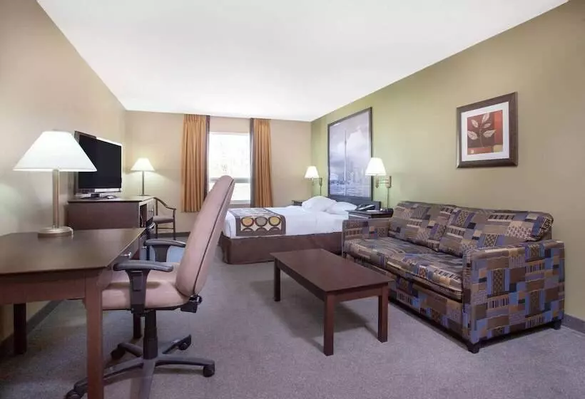 Отель Super 8 By Wyndham Midland