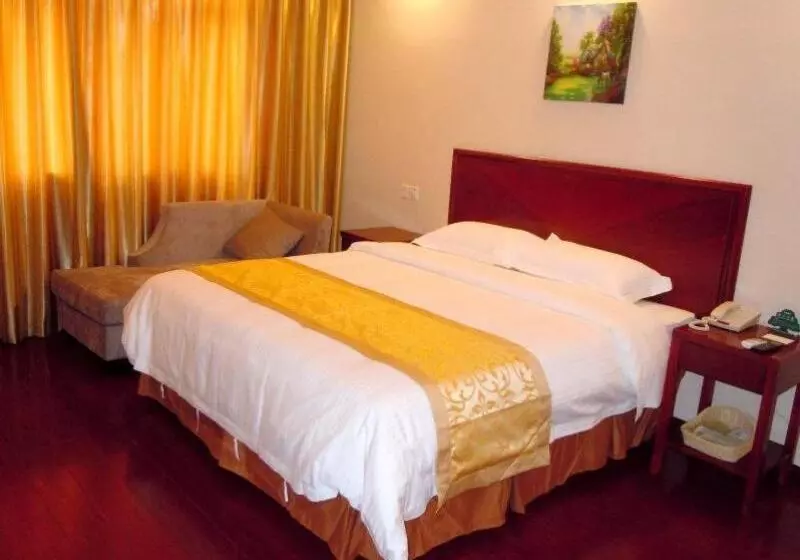 ホテル Greentree Inn Hebei Cangzhou Qing County Jingfu S) Street Express