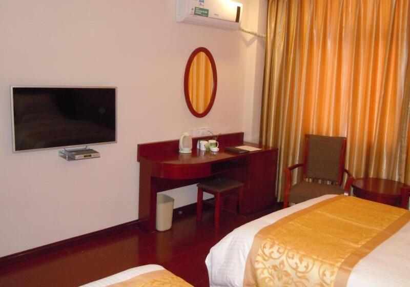 Hotel Greentree Inn Hebei Cangzhou Qing County Jingfu S) Street Express