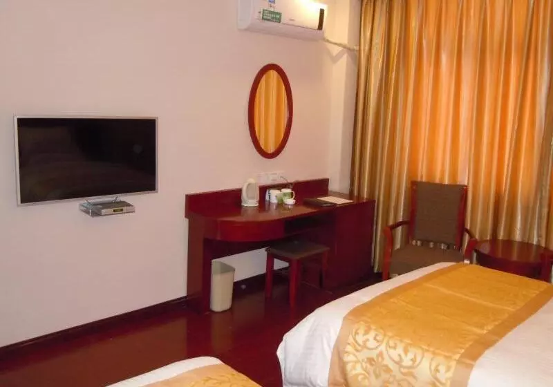 ホテル Greentree Inn Hebei Cangzhou Qing County Jingfu S) Street Express
