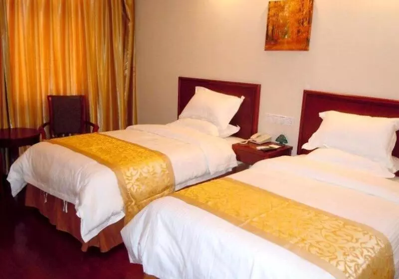 ホテル Greentree Inn Hebei Cangzhou Qing County Jingfu S) Street Express