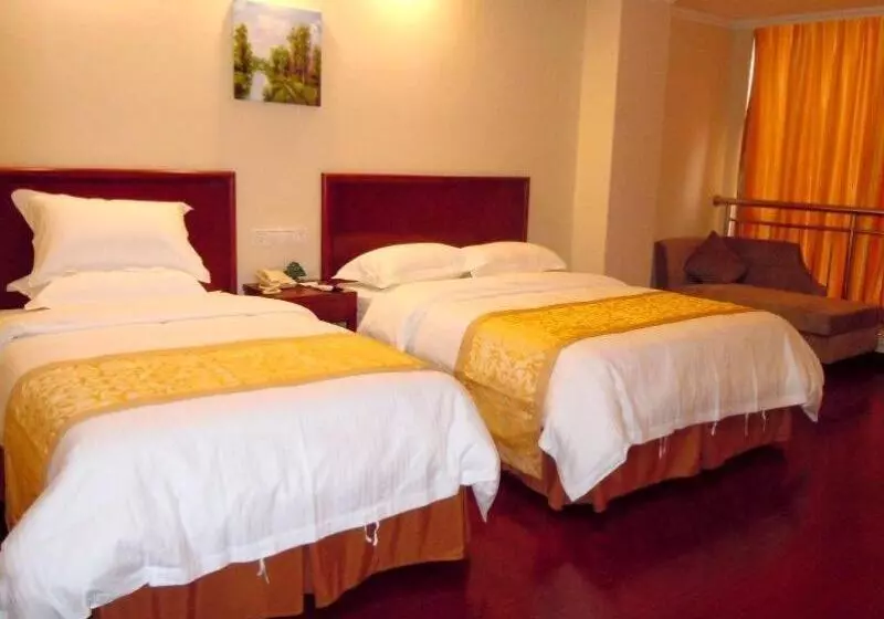 ホテル Greentree Inn Hebei Cangzhou Qing County Jingfu S) Street Express