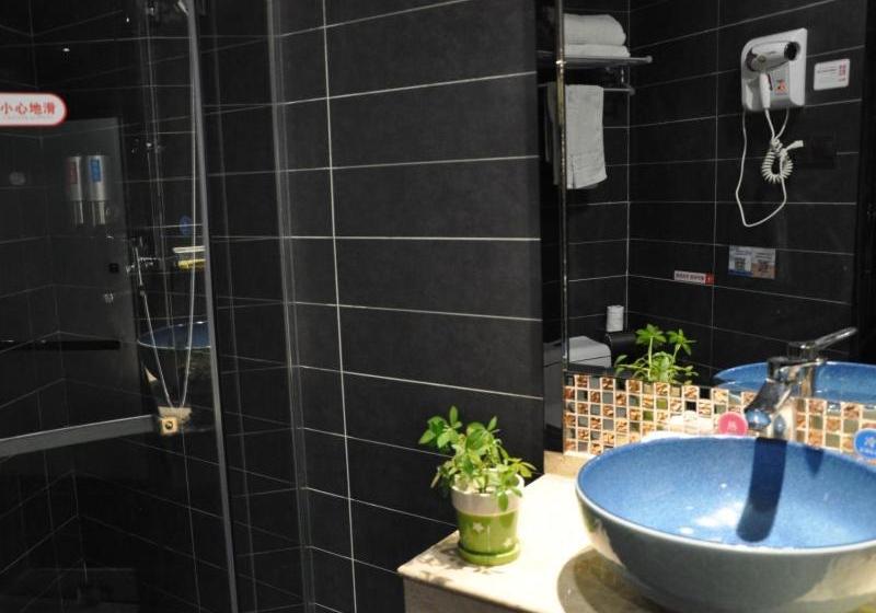 Hotel Shell Wuhu City Jinghu District Fangte Joy World Yinhu North Road