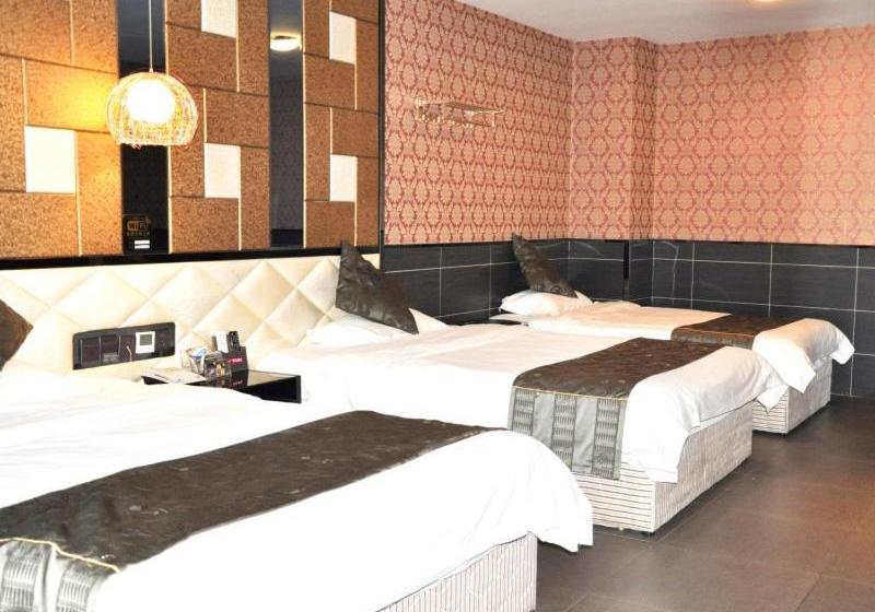 Hotel Shell Wuhu City Jinghu District Fangte Joy World Yinhu North Road