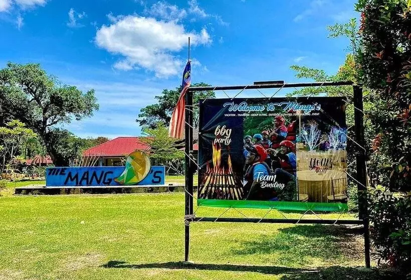 リゾートホテル Mango's Park Port Dickson