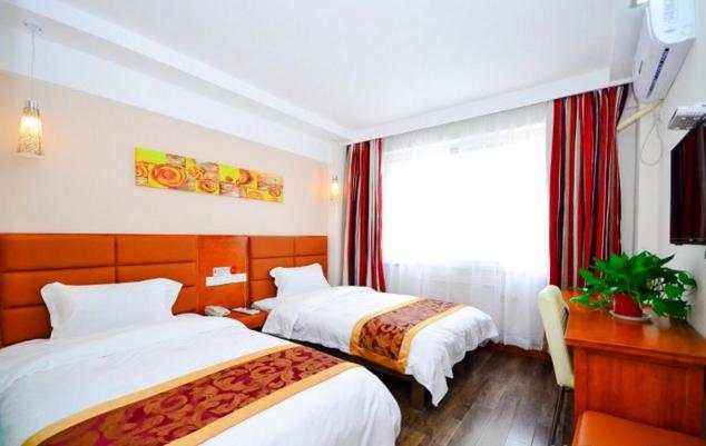 Thank Inn Chain Hotel Jiangsu Xuzhou South Zhongshan Road Shopping Mall
