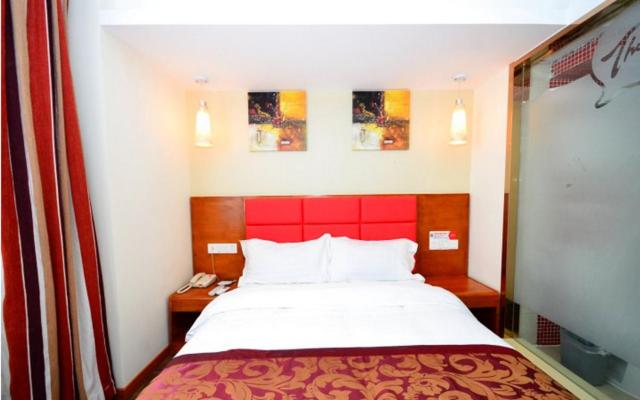 Thank Inn Chain Hotel Jiangsu Xuzhou South Zhongshan Road Shopping Mall