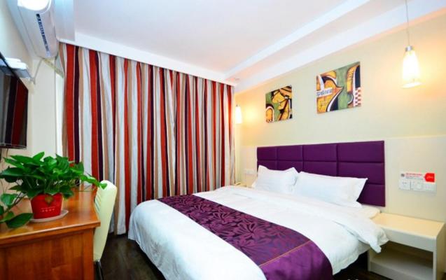 Thank Inn Chain Hotel Jiangsu Xuzhou South Zhongshan Road Shopping Mall