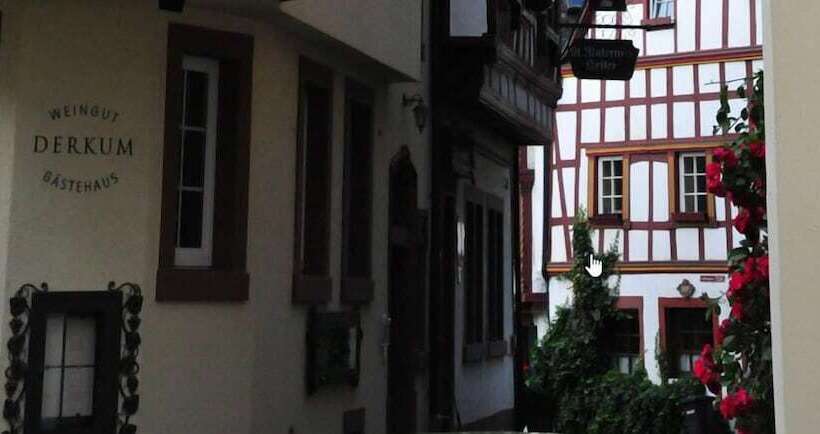 ユースホステル Weingut Gästehaus Derkum