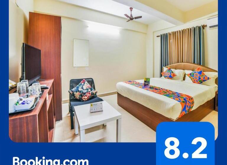 Fabhotel K7 Trends With Pool, Baga Beach   Nr Baga Beach