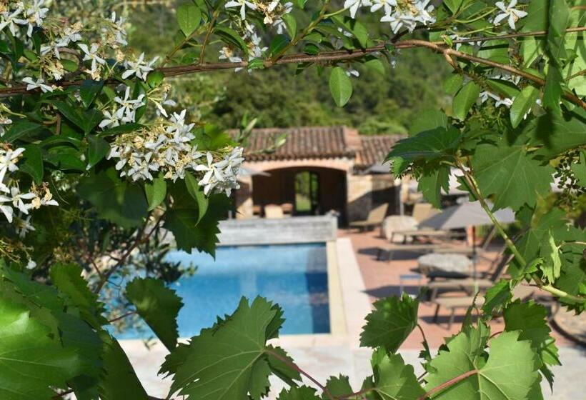 酒店 Logis Hôtel Restaurant Le Pradinas