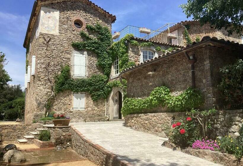 酒店 Logis Hôtel Restaurant Le Pradinas