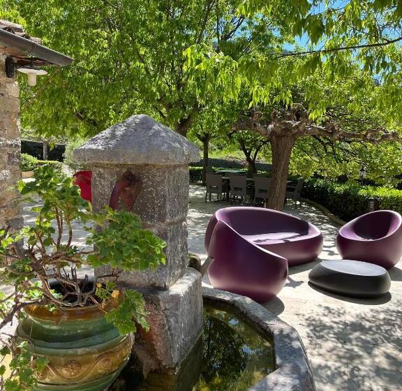 酒店 Logis Hôtel Restaurant Le Pradinas