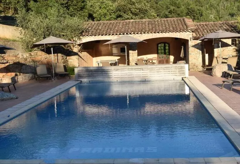 Hotelli Logis Hôtel Restaurant Le Pradinas