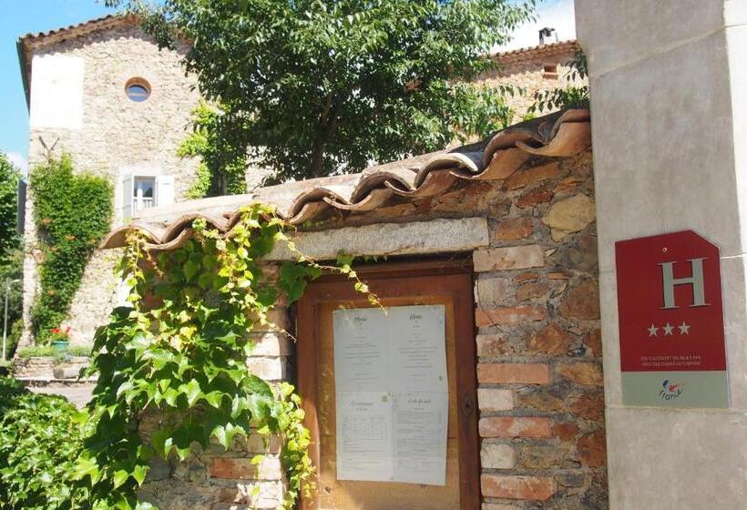 酒店 Logis Hôtel Restaurant Le Pradinas