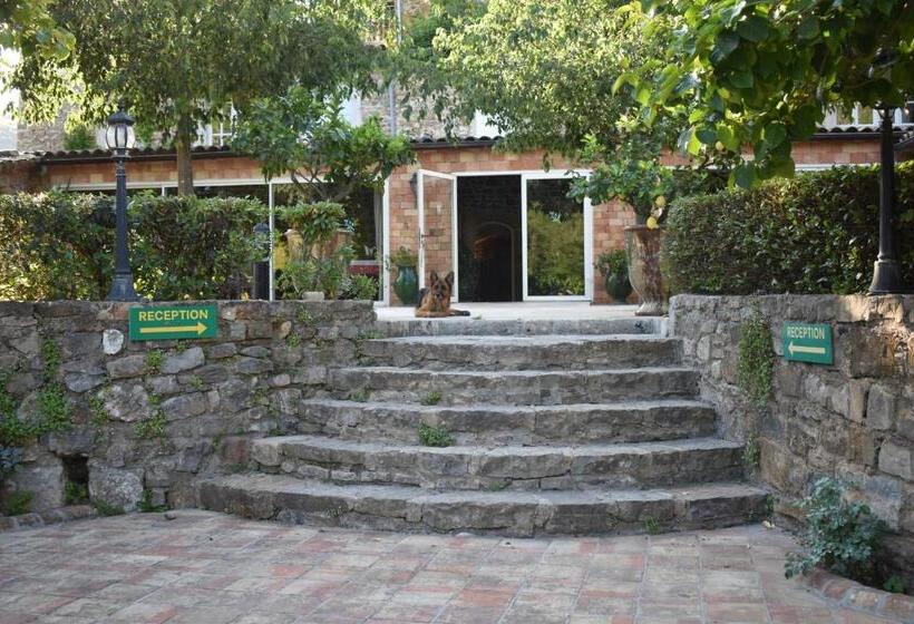 酒店 Logis Hôtel Restaurant Le Pradinas