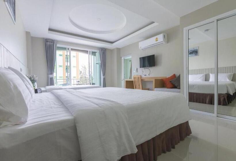 هتل The Royal P Phuket Sha Plus