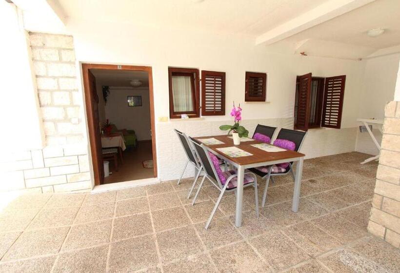 פנסיון Apartments And Room Silvana