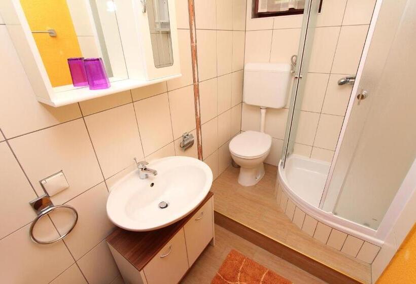 פנסיון Apartments And Room Silvana