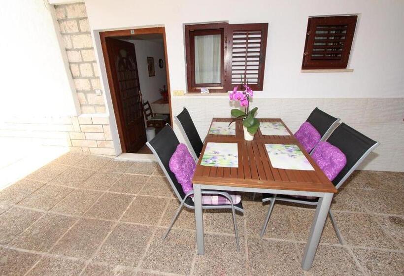 פנסיון Apartments And Room Silvana