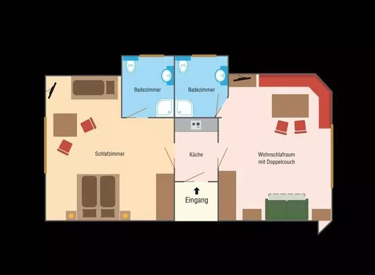 ペンション Haus Gfall