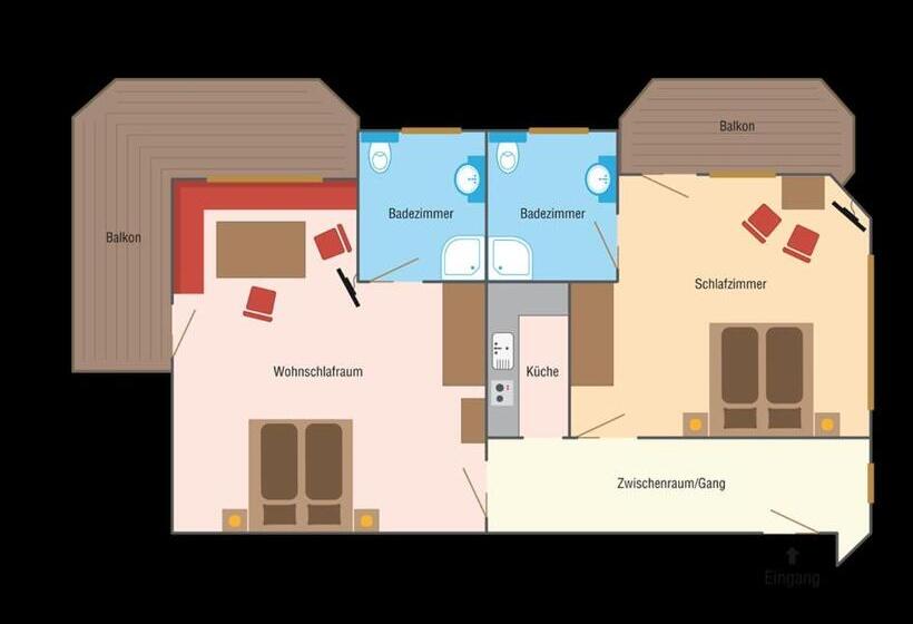 ペンション Haus Gfall