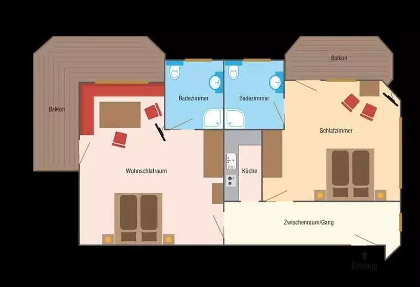 ペンション Haus Gfall