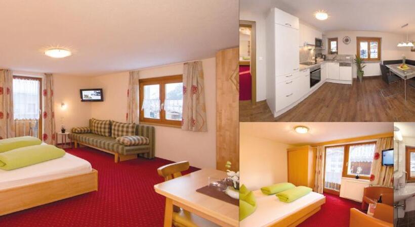 ペンション Haus Gfall