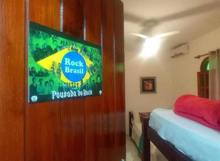 بنسيون Pousada Do Rock