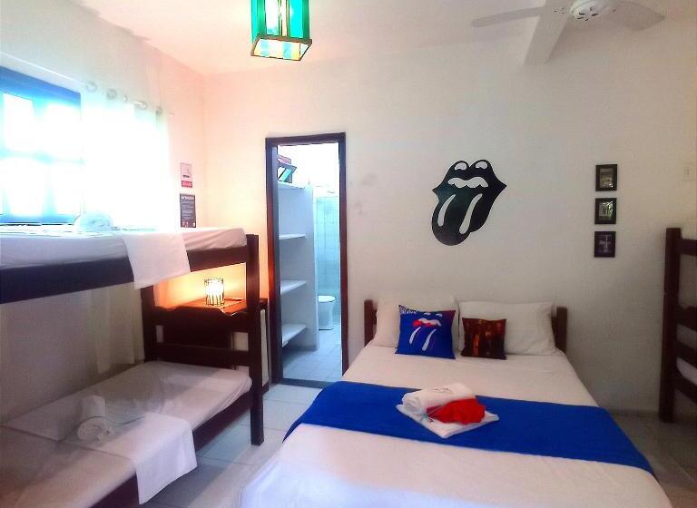 بنسيون Pousada Do Rock