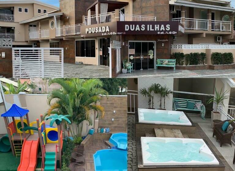 پانسیون Pousada Duas Ilhas
