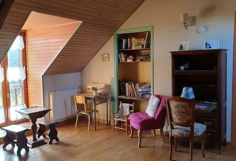 Aamiaismajoitus (B&B) La P Tit  Fugue