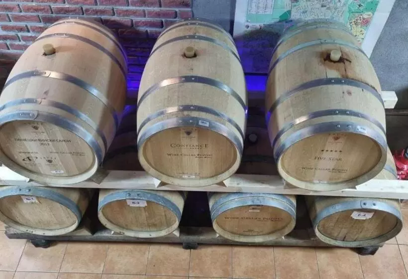 تختخواب و صبحانه Wine Cellar Popovi Apartments & Wine Tasting