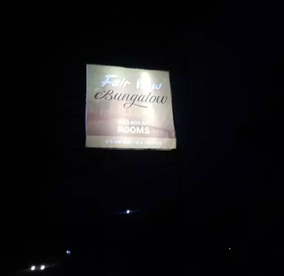 ホテル Fair View Bungalow