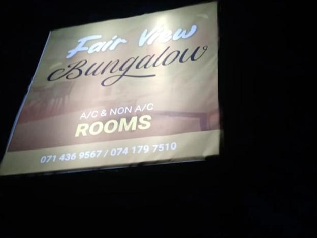 فندق Fair View Bungalow