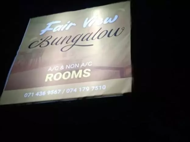 ホテル Fair View Bungalow