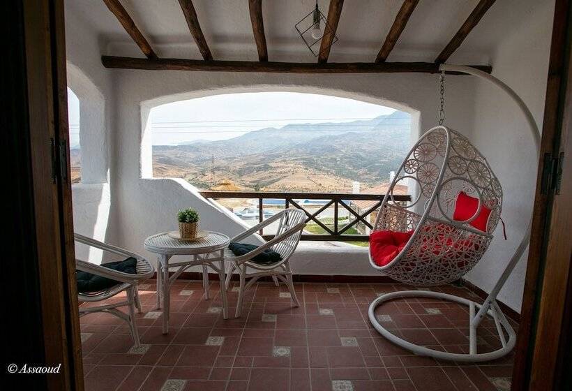 پانسیون Room In Bungalow Bungalow Double 11 El Cortijo Chefchaeun Hotel Spa