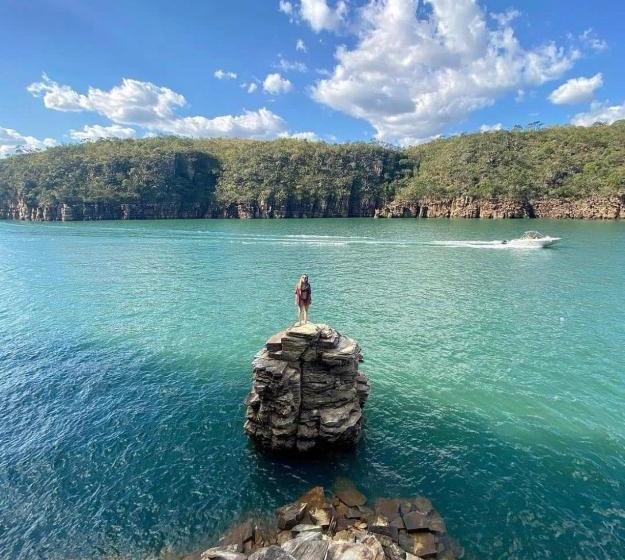 펜션 Villa Da Serra Pousada