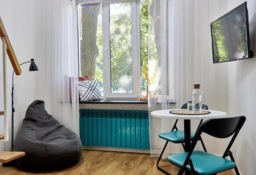 затишні дворівневі смарт апартаменти