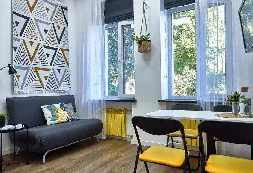 затишні дворівневі смарт апартаменти