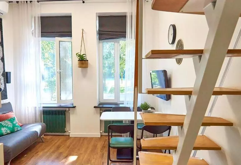 затишні дворівневі смарт апартаменти