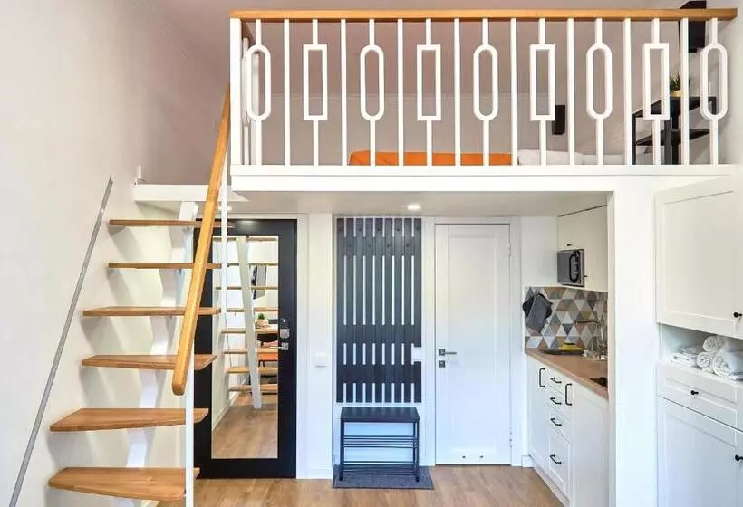 затишні дворівневі смарт апартаменти