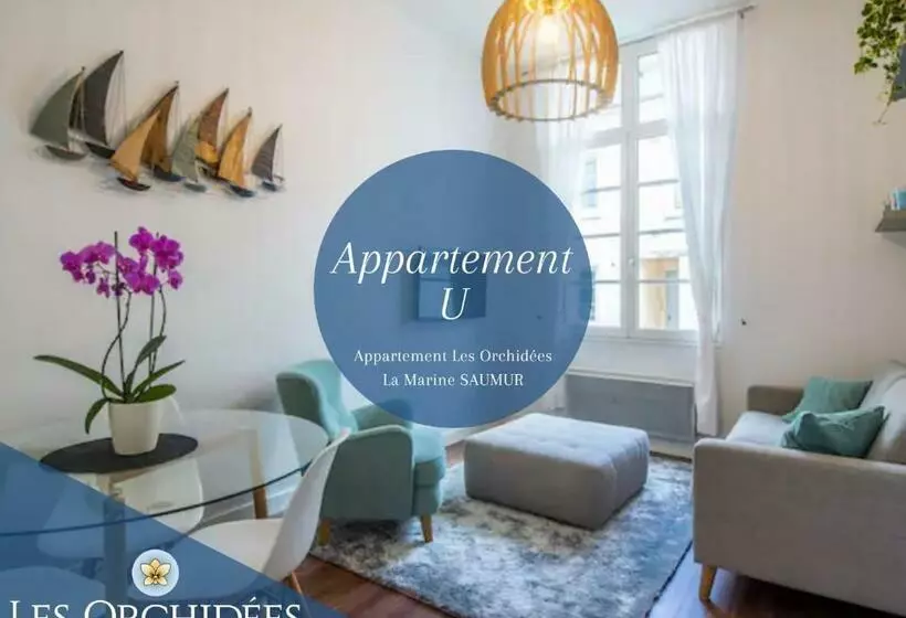 Appartements Les Orchidées La Marine Saumur